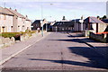 Old Halkerton Road, Forfar near to its junction with Dundee Road