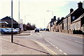 View of Dundee Road, Forfar at its junction with Glenogil Terrace