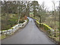 The old bridge at Oxnam