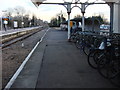 Former platform 3, Hampton Court station