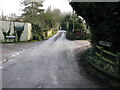 Looking SE along Sheerwater Road, Elmstone