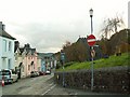 View down Church Street