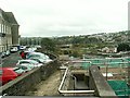 View from Square Tower, Carmarthen Castle