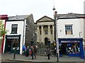 Shops and English Baptist Church, Lammas Street