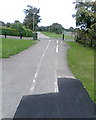 Cycle path