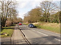 Former A40 in Wheatley