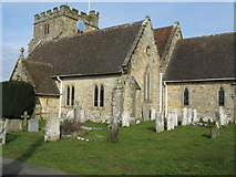 TQ5216 : East Hoathly church by Dave Spicer
