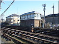 Chichester - signal box west of the station