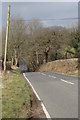 The B4306 towards Llannon