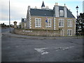 Carolina Court, Dundee at its junction with Broughty Ferry Road