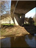 SX8577 : Viaduct across River Teign by Derek Harper