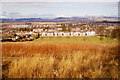 View of Steele Park, Forfar and housing beyond