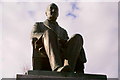 Peter Reid Statue in Reid Park, Forfar