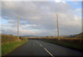 SO4267 : Cable over the A4110 by Trevor Rickard