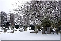 NT2769 : Liberton Kirk churchyard by Kay Williams