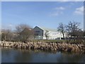 Factory Units beside the Wednesbury Old Canal