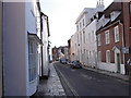 Chichester - view along North Pallant from East Street