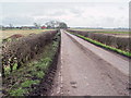 Road to Woodcroft and Eagland Hill