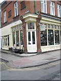 SU9676 : Antiques Shop on the corner of St Leonard's and Albany Roads by Basher Eyre