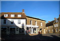 Shops on Hogshill Street Beaminster