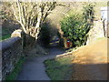 Footpath from Church Street to Byfield Road