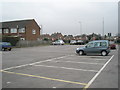 Car  park for the Memorial Hall, Public Library, Day Centre and Police Station at Old Windsor