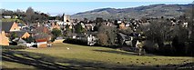 SJ2207 : Welshpool panorama by Penny Mayes
