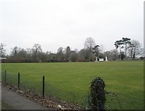 SU9877 : Cricket field at Datchet by Basher Eyre