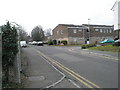 Junction of Green Lane and Percy Place