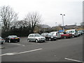 View from Datchet Car Park looking towards the Portland Business Centre