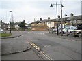 Junction of Eton Court and Meadow Lane