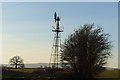 Wind Mill In A Field