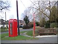 Telephone box, Winterborne Whitechurch