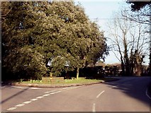 TL5700 : The junction where Chivers Road meets Ongar Road by Robert Edwards