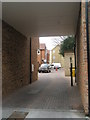 Looking from Eton High Street through to St John