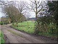 Bridleway, Ashley Barn