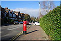 Postbox, Warwick Park