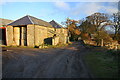 NO4146 : Farm buildings, Nether Hayston by Dan