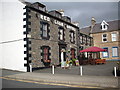 The Red Lion Hotel, Earlston, Berwickshire.