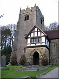 SD4964 : St Wilfred's church, Halton by Ian Taylor