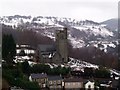 Aberbeeg church