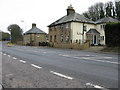 Farthingloe Cottages on Folkestone Road