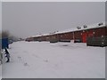 Goods yard at Festival park