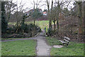 Bridge Over Dollis Brook