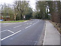 TM0843 : A1071 George Street, Hintlesham by Geographer