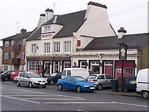 TQ5674 : The Welsh Tavern Pub, Stone by David Anstiss