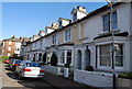 Terraced houses, Buckingham Rd