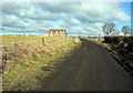NZ3736 : Farm Track towards Barnes West Farm by Roger Smith
