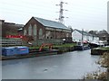 Applecross Street basin