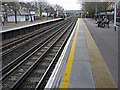 Northbound platform Kew Gardens Station